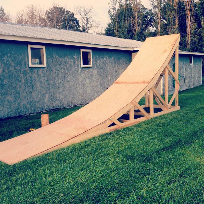 freestyle dirt bike jump ramp